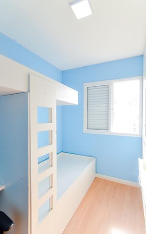 Apartamento para alugar com 58m², 2 quartos e 2 vagasQuarto 1