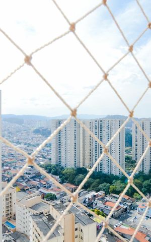 Apartamento para alugar com 58m², 2 quartos e 2 vagasVista da Varanda