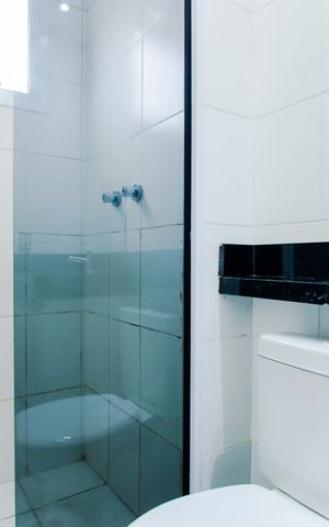 Apartamento para alugar com 58m², 2 quartos e 2 vagasBanheiro da Suíte