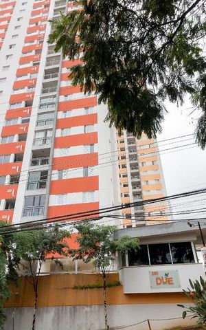 Apartamento para alugar com 58m², 2 quartos e 2 vagas Apartamento para alugar com 58m², 2 quartos e 2 vagasFachada do Condominio