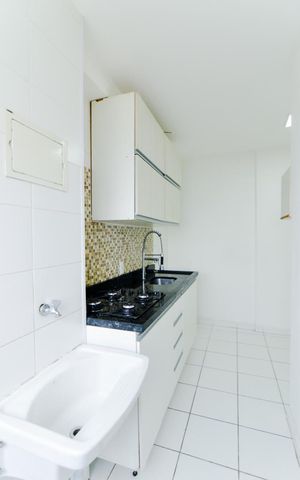 Apartamento para alugar com 58m², 2 quartos e 2 vagasCozinha