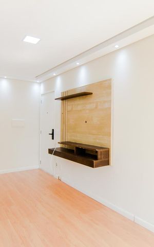 Apartamento para alugar com 58m², 2 quartos e 2 vagasSala