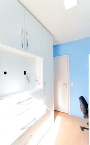 Apartamento para alugar com 58m², 2 quartos e 2 vagasQuarto 1