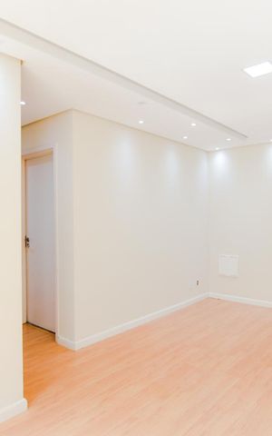 Apartamento para alugar com 58m², 2 quartos e 2 vagasSala
