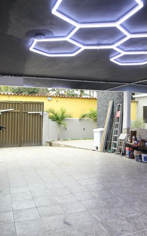 Casa para alugar com 340m², 4 quartos e 2 vagasGaragem