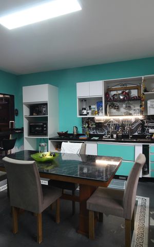 Casa para alugar com 340m², 4 quartos e 2 vagasCozinha