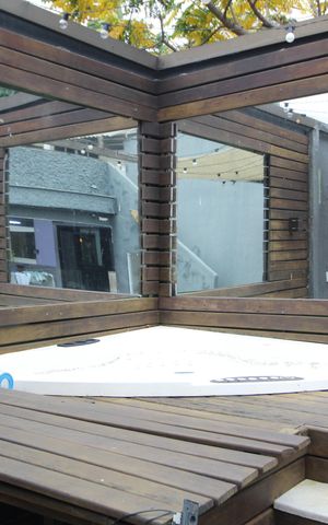 Casa para alugar com 340m², 4 quartos e 2 vagasHidromassagem