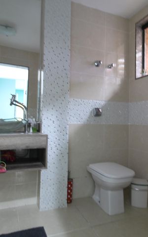 Casa para alugar com 340m², 4 quartos e 2 vagasLavabo