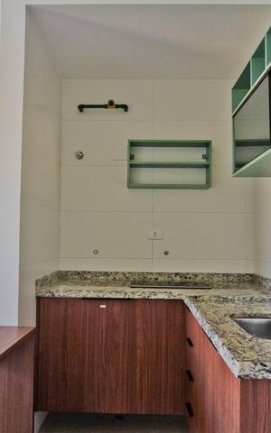 Apartamento à venda com 30m², 1 quarto e sem vaga Apartamento à venda com 30m², 1 quarto e sem vagaStudio