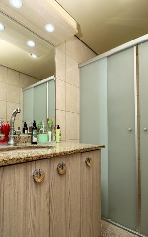 Apartamento para alugar com 76m², 3 quartos e 1 vaga Apartamento para alugar com 76m², 3 quartos e 1 vagaBanheiro