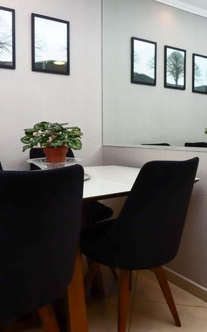 Apartamento para alugar com 76m², 3 quartos e 1 vaga Apartamento para alugar com 76m², 3 quartos e 1 vagaSala