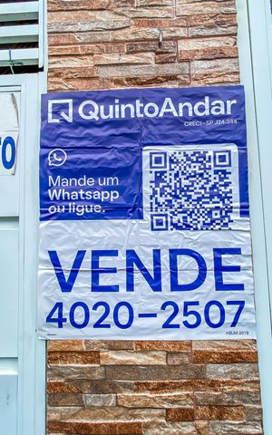 Apartamento à venda com 43m², 2 quartos e sem vaga Apartamento à venda com 43m², 2 quartos e sem vagaPlaca