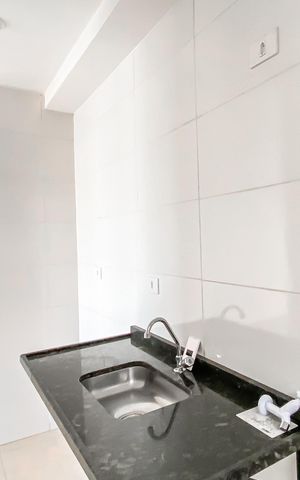 Apartamento à venda com 43m², 2 quartos e sem vaga Apartamento à venda com 43m², 2 quartos e sem vagaCozinha