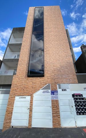 Apartamento à venda com 43m², 2 quartos e sem vaga Apartamento à venda com 43m², 2 quartos e sem vagaFachada