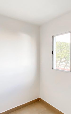 Apartamento à venda com 43m², 2 quartos e sem vaga Apartamento à venda com 43m², 2 quartos e sem vagaQuarto 1