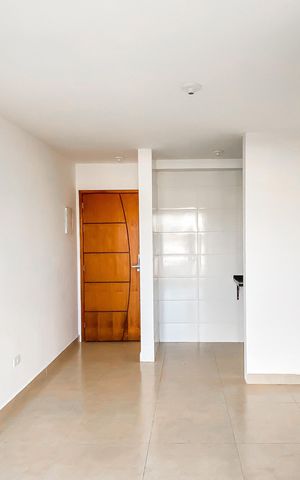 Apartamento à venda com 43m², 2 quartos e sem vaga Apartamento à venda com 43m², 2 quartos e sem vagaSala