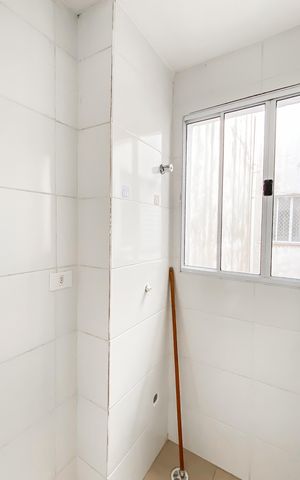 Apartamento à venda com 43m², 2 quartos e sem vaga Apartamento à venda com 43m², 2 quartos e sem vagaÁrea de Serviço