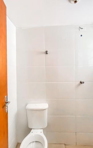 Apartamento à venda com 43m², 2 quartos e sem vaga Apartamento à venda com 43m², 2 quartos e sem vagaBanheiro