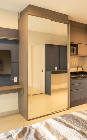 Studio para alugar com 30m², 1 quarto e sem vagaStudio