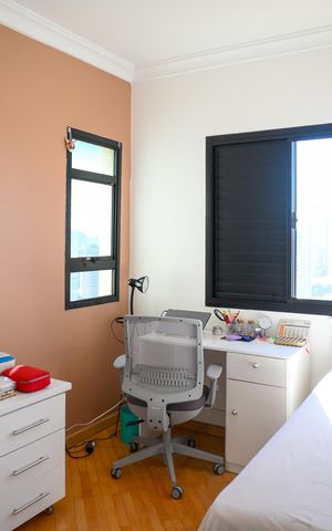 Apartamento para alugar com 97m², 3 quartos e 3 vagas Apartamento para alugar com 97m², 3 quartos e 3 vagasQuarto 3