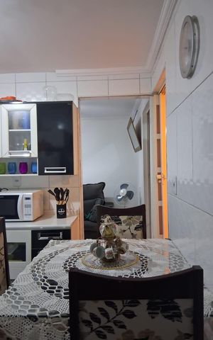 Apartamento à venda com 50m², 2 quartos e 1 vagaCozinha