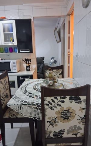 Apartamento à venda com 50m², 2 quartos e 1 vagaCozinha