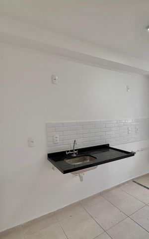 Apartamento para alugar com 45m², 2 quartos e 1 vaga Apartamento para alugar com 45m², 2 quartos e 1 vagaCozinha e Área de Serviço