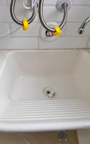 Apartamento para alugar com 45m², 2 quartos e 1 vaga Apartamento para alugar com 45m², 2 quartos e 1 vagaCozinha e Área de Serviço