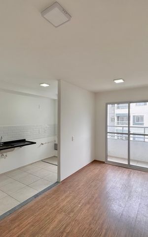 Apartamento para alugar com 45m², 2 quartos e 1 vaga Apartamento para alugar com 45m², 2 quartos e 1 vagaSala
