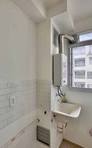 Apartamento para alugar com 45m², 2 quartos e 1 vaga Apartamento para alugar com 45m², 2 quartos e 1 vagaCozinha e Área de Serviço