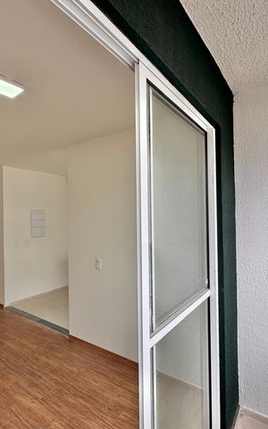 Apartamento para alugar com 45m², 2 quartos e 1 vaga Apartamento para alugar com 45m², 2 quartos e 1 vagaVaranda