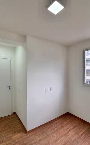 Apartamento para alugar com 45m², 2 quartos e 1 vaga Apartamento para alugar com 45m², 2 quartos e 1 vagaQuarto 2