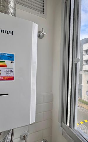 Apartamento para alugar com 45m², 2 quartos e 1 vaga Apartamento para alugar com 45m², 2 quartos e 1 vagaCozinha e Área de Serviço