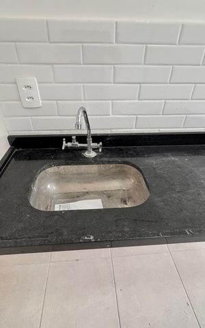 Apartamento para alugar com 45m², 2 quartos e 1 vaga Apartamento para alugar com 45m², 2 quartos e 1 vagaCozinha e Área de Serviço