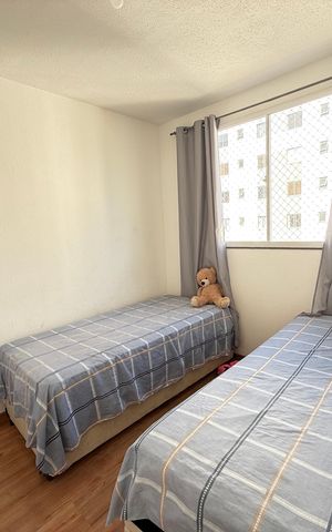 Apartamento para alugar com 45m², 2 quartos e 1 vagaQuarto 2