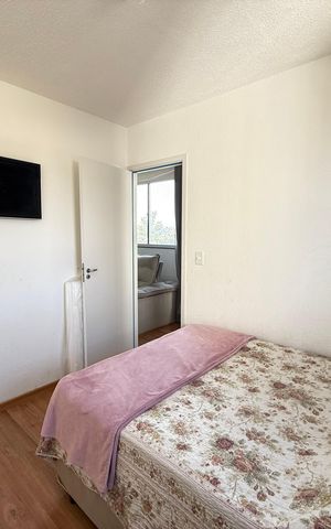 Apartamento para alugar com 45m², 2 quartos e 1 vagaQuarto 1