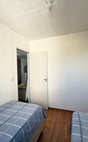 Apartamento para alugar com 45m², 2 quartos e 1 vagaQuarto 2