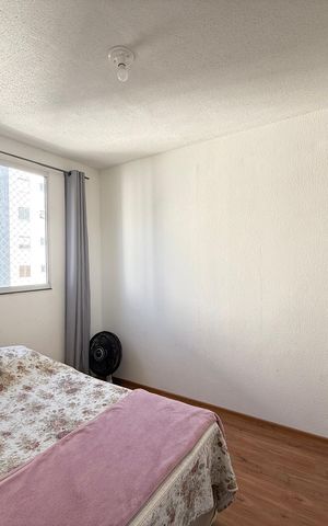 Apartamento para alugar com 45m², 2 quartos e 1 vagaQuarto 1