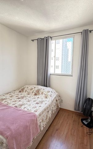 Apartamento para alugar com 45m², 2 quartos e 1 vagaQuarto 1