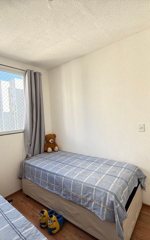 Apartamento para alugar com 45m², 2 quartos e 1 vagaQuarto 2
