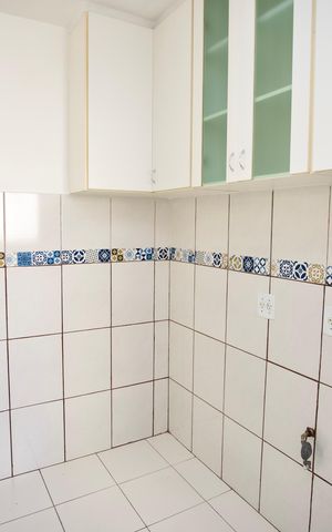 Apartamento à venda com 55m², 2 quartos e 1 vaga Apartamento à venda com 55m², 2 quartos e 1 vagaCozinha e Área de Serviço