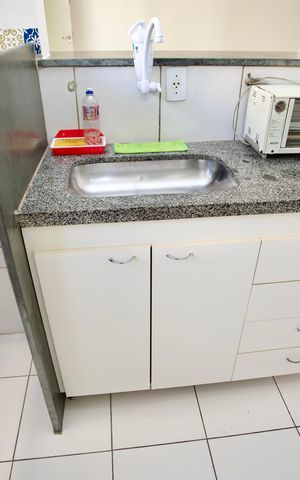 Apartamento à venda com 55m², 2 quartos e 1 vaga Apartamento à venda com 55m², 2 quartos e 1 vagaCozinha e Área de Serviço