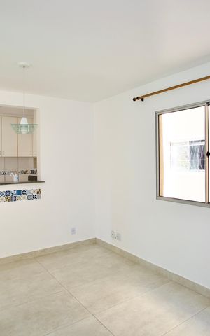 Apartamento à venda com 55m², 2 quartos e 1 vaga Apartamento à venda com 55m², 2 quartos e 1 vagaSala