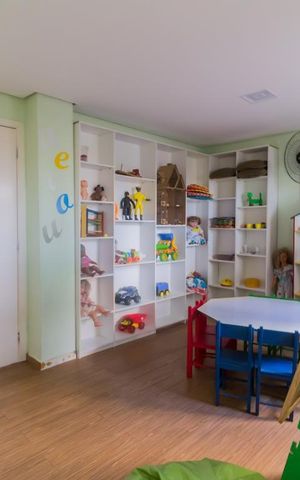 Apartamento à venda com 65m², 2 quartos e 1 vagaArea Comum - Brinquedoteca
