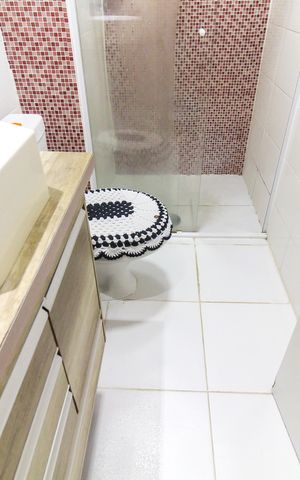Apartamento para alugar com 74m², 2 quartos e 1 vaga Apartamento para alugar com 74m², 2 quartos e 1 vagaBanheiro