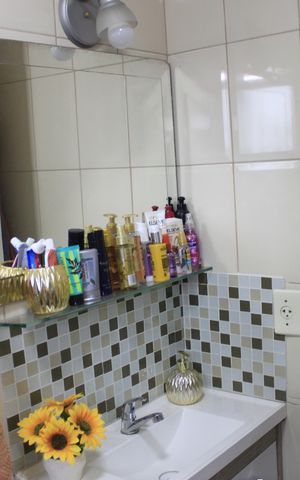 Apartamento à venda com 65m², 3 quartos e 1 vagaBanheiro da Suíte 