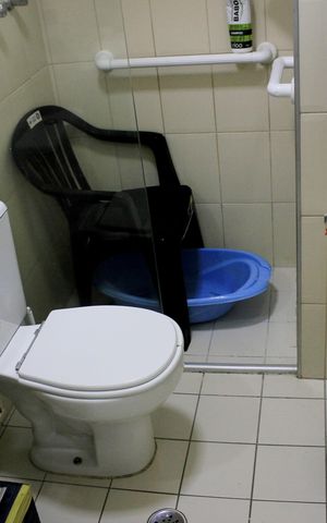 Apartamento à venda com 65m², 3 quartos e 1 vagaBanheiro social 
