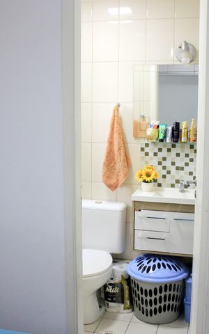 Apartamento à venda com 65m², 3 quartos e 1 vagaSuíte 