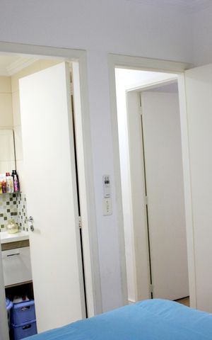 Apartamento à venda com 65m², 3 quartos e 1 vagaSuíte 