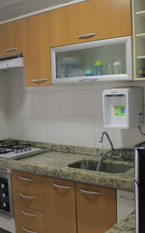 Apartamento à venda com 65m², 3 quartos e 1 vagaCozinha 